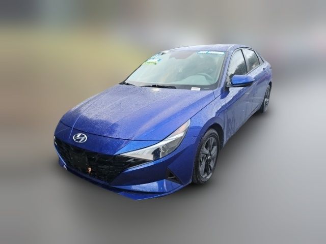 2022 Hyundai Elantra Hybrid Blue