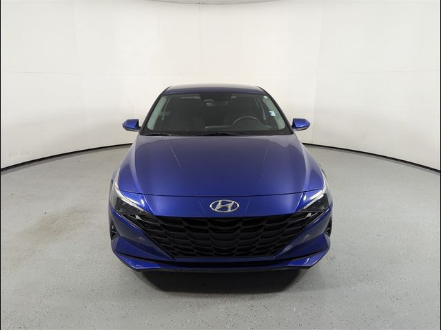 2022 Hyundai Elantra Hybrid Blue