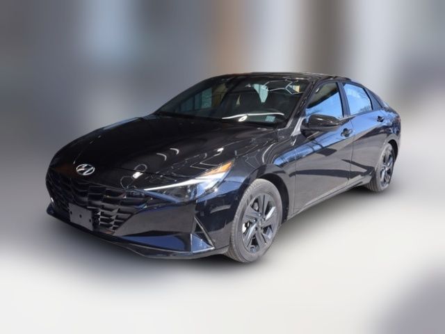 2022 Hyundai Elantra Hybrid Blue