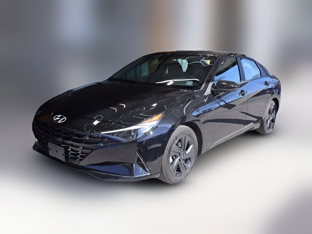 2022 Hyundai Elantra Hybrid Blue