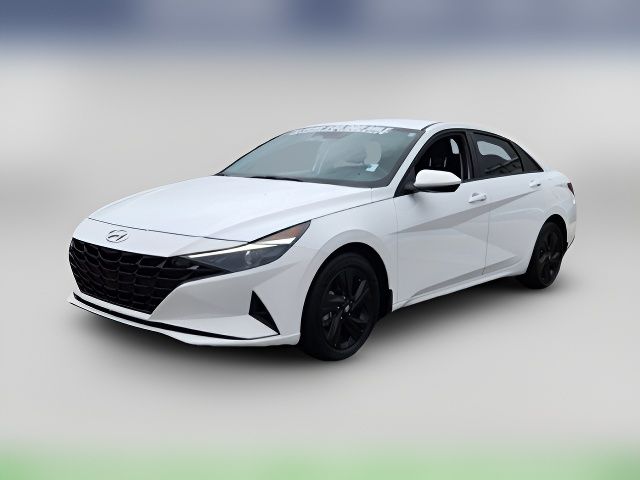 2022 Hyundai Elantra Hybrid Blue