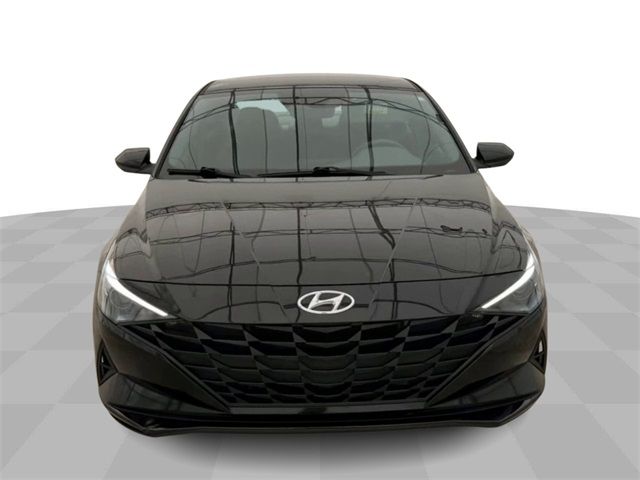 2022 Hyundai Elantra Hybrid Blue