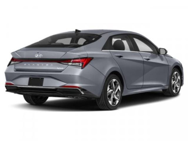 2022 Hyundai Elantra Hybrid Blue