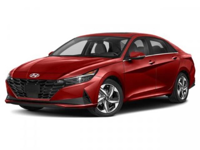 2022 Hyundai Elantra Hybrid Blue