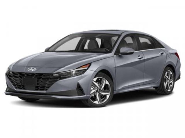 2022 Hyundai Elantra Hybrid Blue