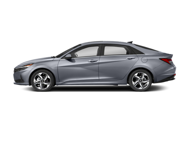 2022 Hyundai Elantra Hybrid Blue