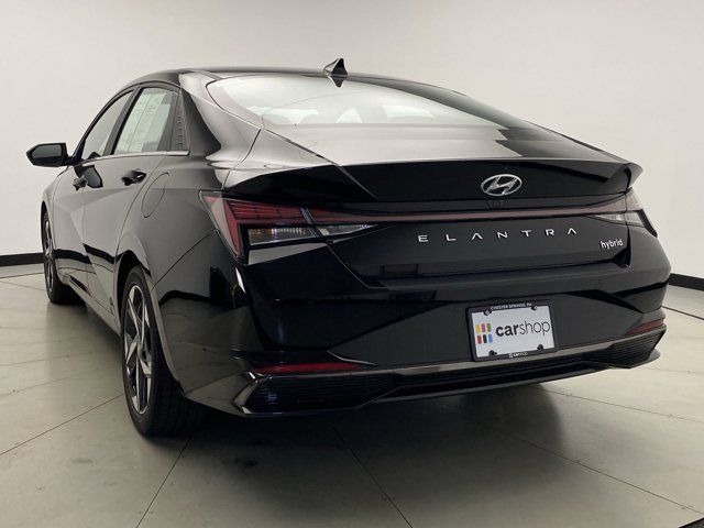 2022 Hyundai Elantra Hybrid Limited