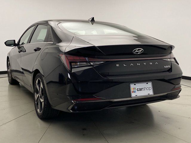 2022 Hyundai Elantra Hybrid Limited