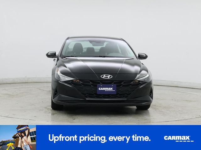 2022 Hyundai Elantra Hybrid Blue