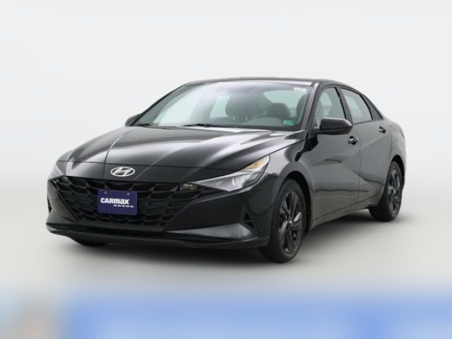 2022 Hyundai Elantra Hybrid Blue