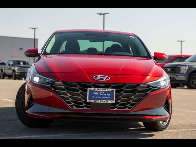 2022 Hyundai Elantra Hybrid Limited