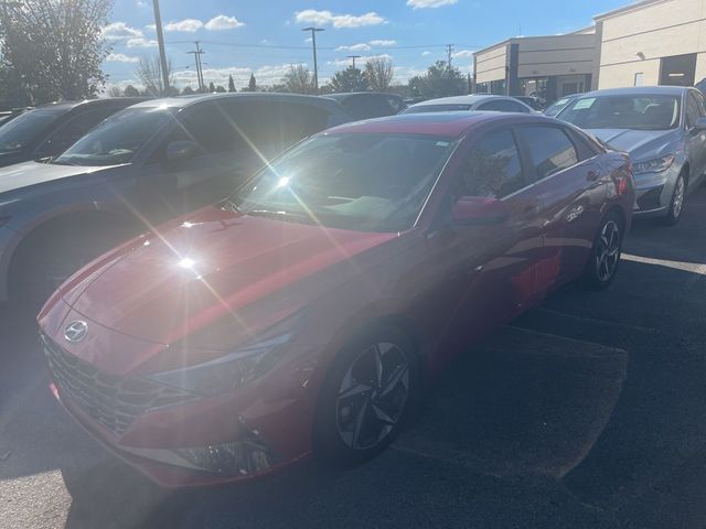 2022 Hyundai Elantra Hybrid Limited