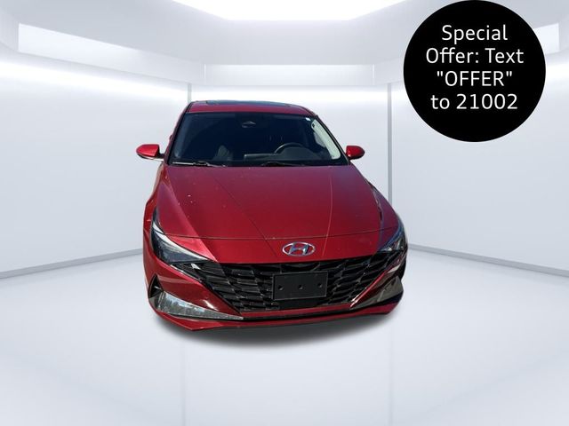 2022 Hyundai Elantra Hybrid Limited