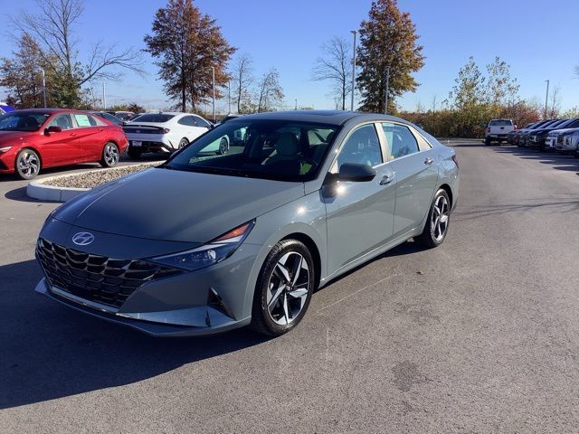 2022 Hyundai Elantra Hybrid Limited