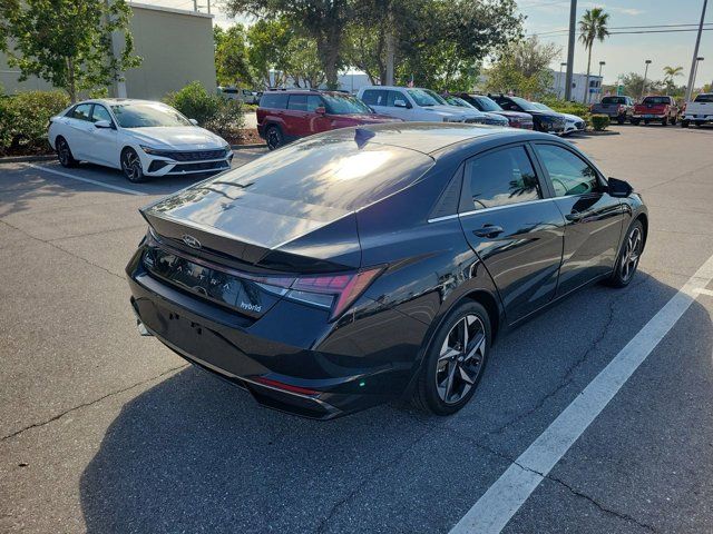 2022 Hyundai Elantra Hybrid Limited