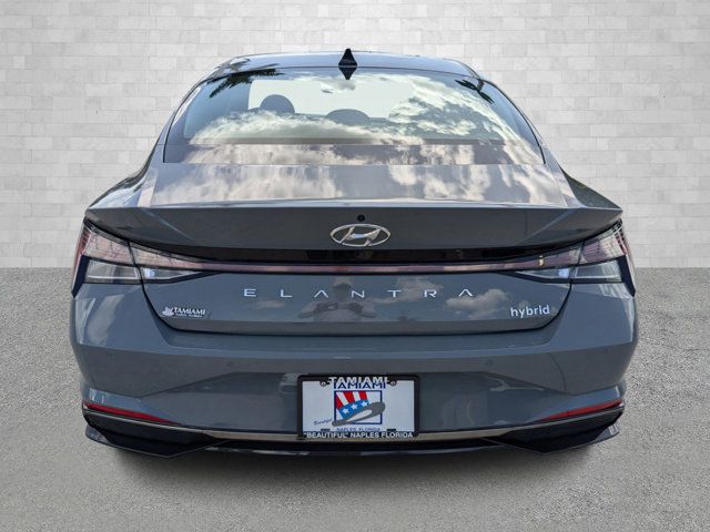 2022 Hyundai Elantra Hybrid Limited