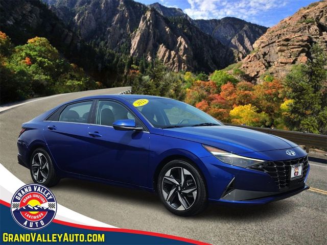 2022 Hyundai Elantra Hybrid Limited