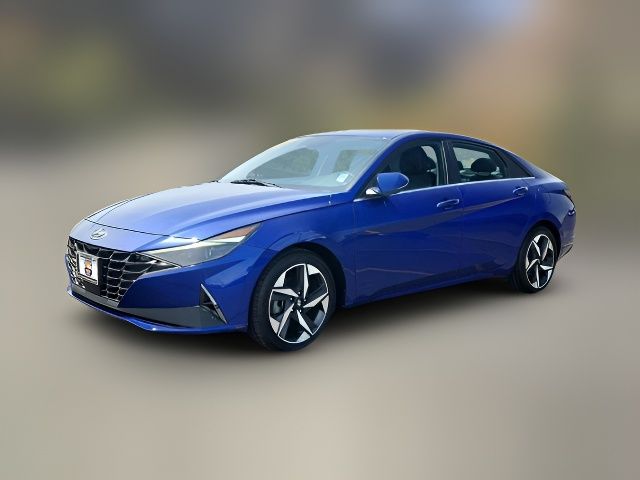 2022 Hyundai Elantra Hybrid Limited