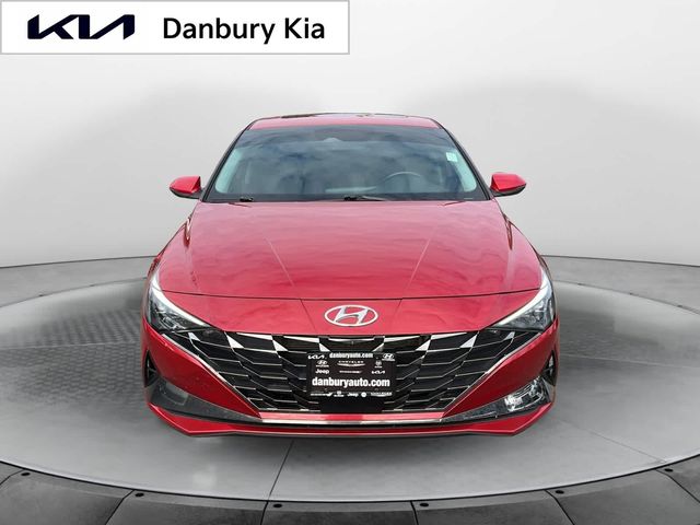 2022 Hyundai Elantra Hybrid Limited