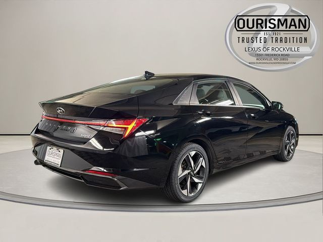 2022 Hyundai Elantra Hybrid Limited