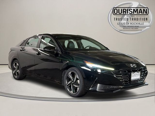 2022 Hyundai Elantra Hybrid Limited