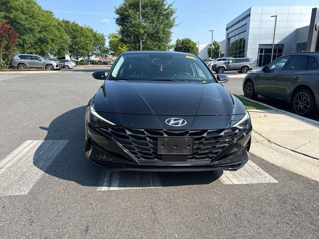 2022 Hyundai Elantra Hybrid Limited