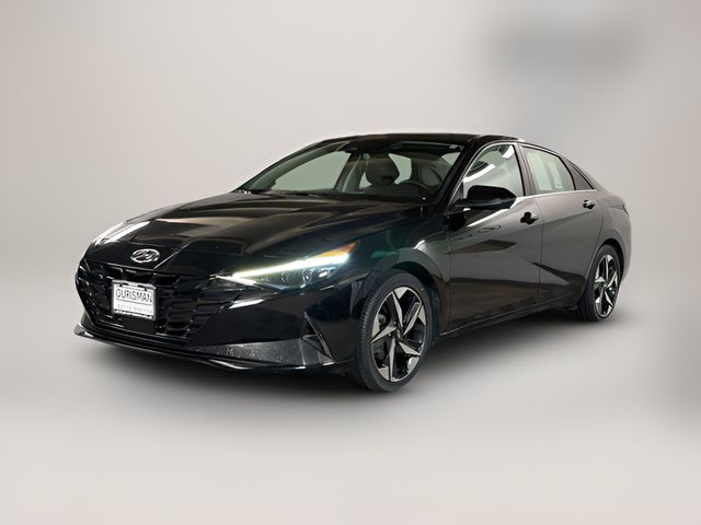 2022 Hyundai Elantra Hybrid Limited