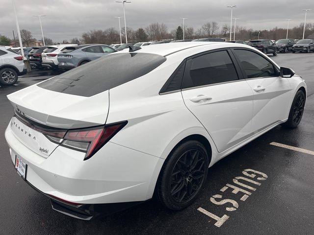 2022 Hyundai Elantra Hybrid Limited