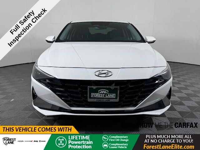 2022 Hyundai Elantra Hybrid Limited