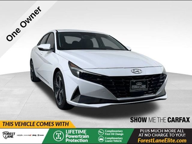 2022 Hyundai Elantra Hybrid Limited