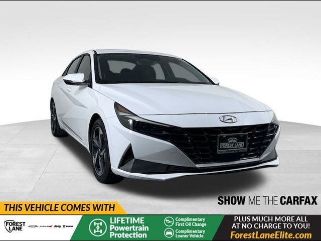 2022 Hyundai Elantra Hybrid Limited