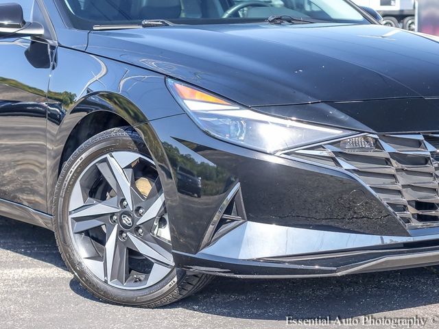 2022 Hyundai Elantra Hybrid Limited