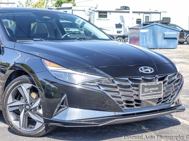 2022 Hyundai Elantra Hybrid Limited