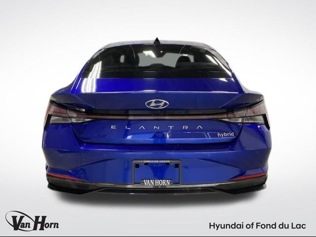 2022 Hyundai Elantra Hybrid Limited