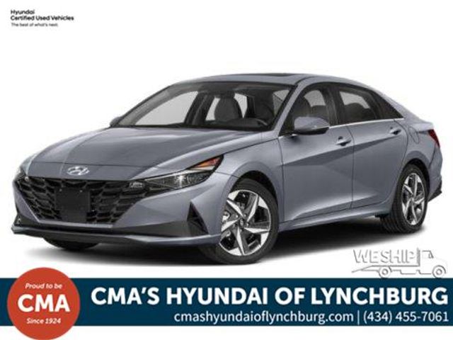 2022 Hyundai Elantra Hybrid Limited