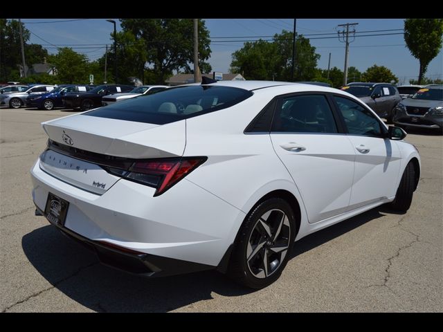 2022 Hyundai Elantra Hybrid Limited