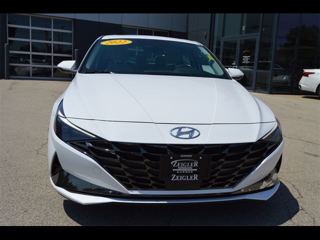 2022 Hyundai Elantra Hybrid Limited