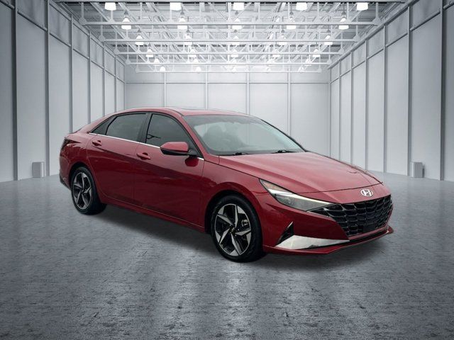 2022 Hyundai Elantra Hybrid Limited