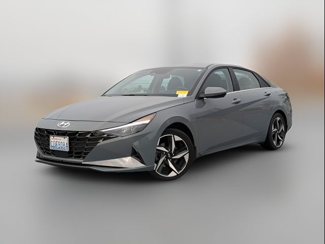 2022 Hyundai Elantra Hybrid Limited