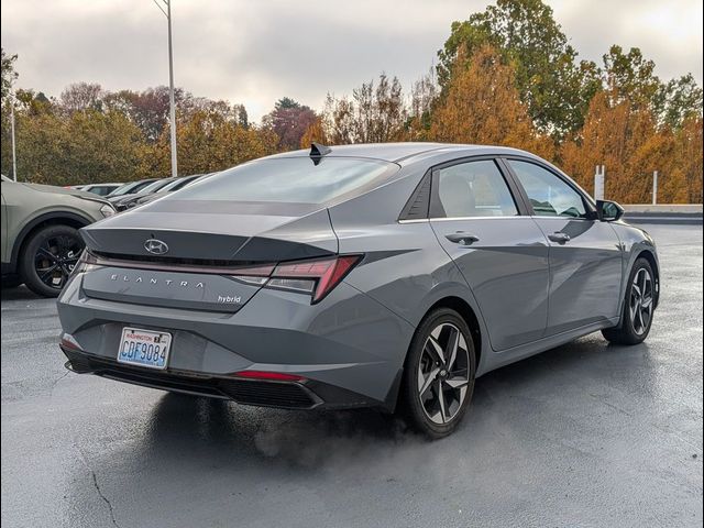 2022 Hyundai Elantra Hybrid Limited