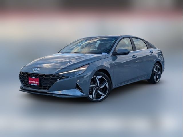 2022 Hyundai Elantra Hybrid Limited