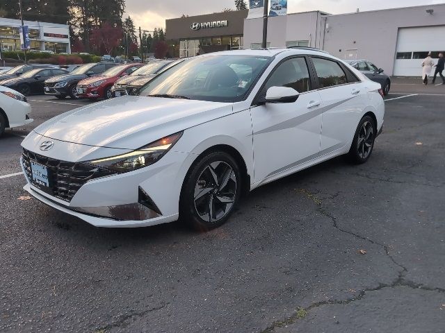 2022 Hyundai Elantra Hybrid Limited