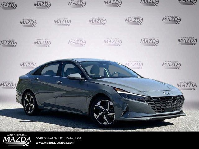 2022 Hyundai Elantra Hybrid Limited