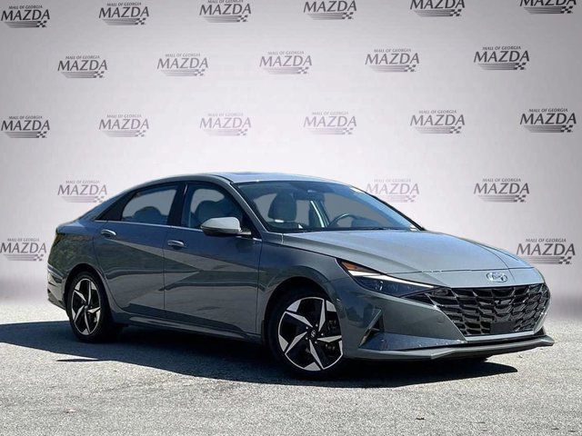 2022 Hyundai Elantra Hybrid Limited