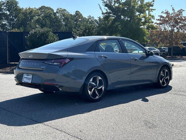 2022 Hyundai Elantra Hybrid Limited