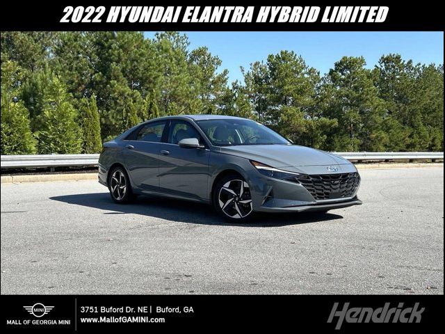 2022 Hyundai Elantra Hybrid Limited