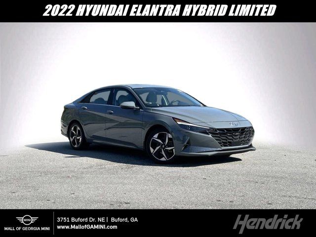 2022 Hyundai Elantra Hybrid Limited