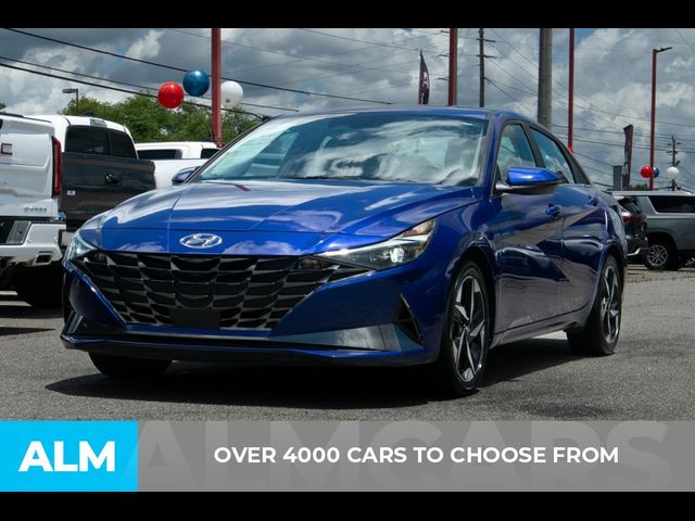 2022 Hyundai Elantra Hybrid Limited