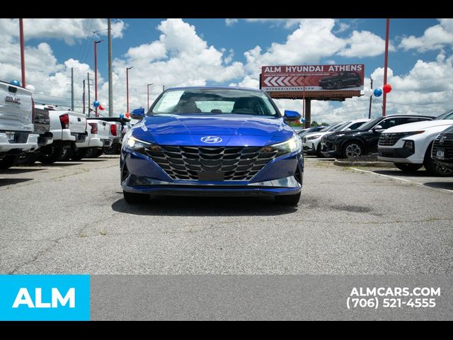 2022 Hyundai Elantra Hybrid Limited