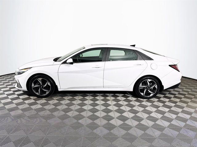 2022 Hyundai Elantra Hybrid Limited